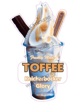 Toffee Knickerbocker Glory