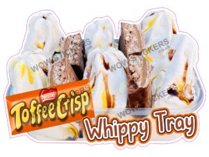 Toffee Crisp Whippy Tray