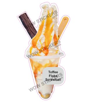 Toffee Flake Screwball