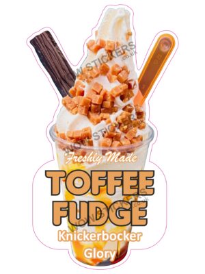 Toffee Fudge Knickerbocker Glory