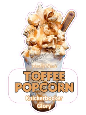 Toffee Popcorn Knickerbocker Glory