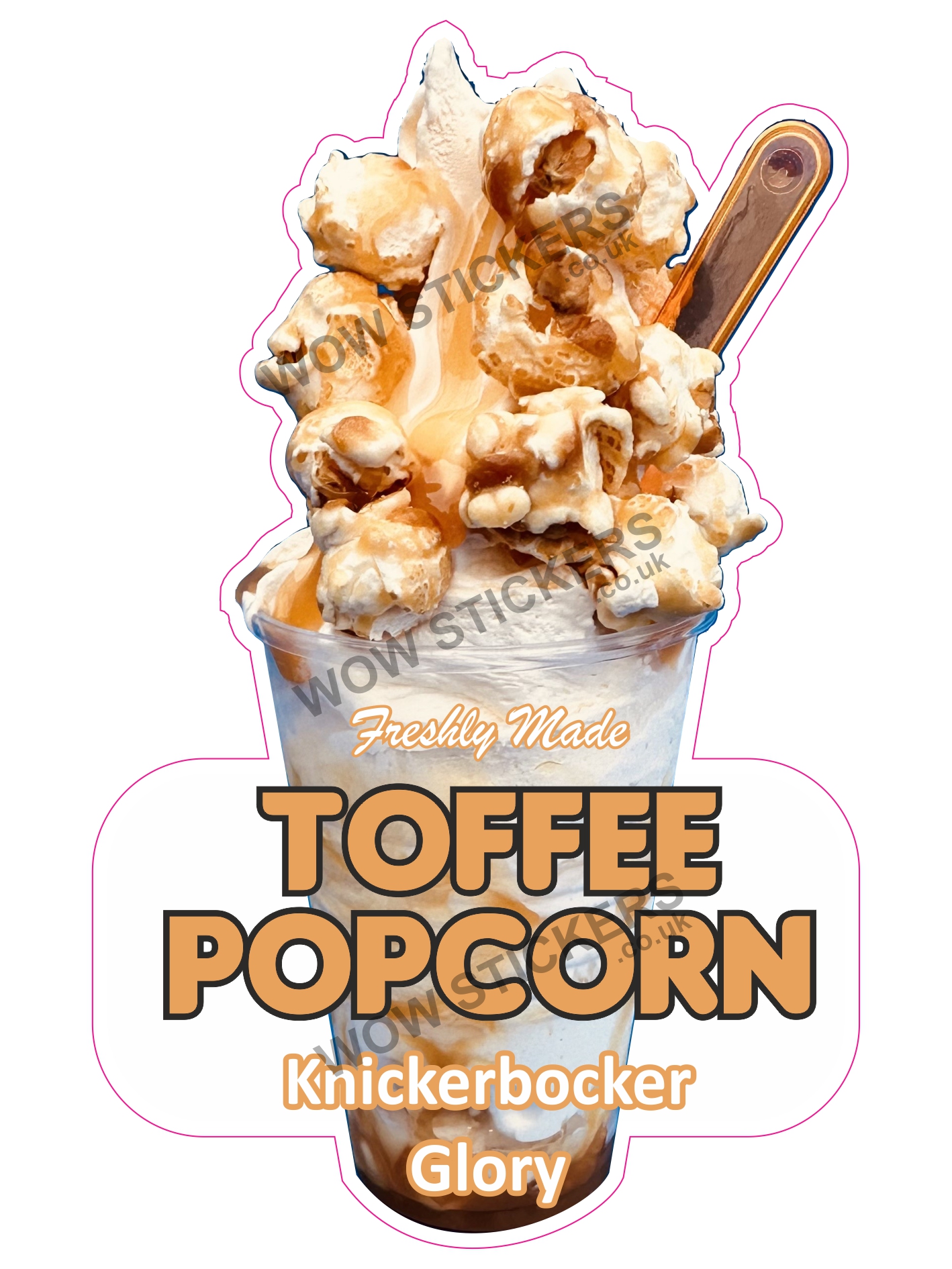 Toffee Popcorn Knickerbocker Glory