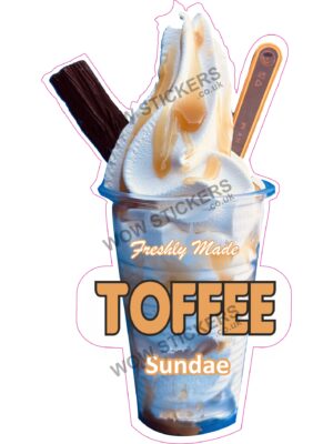 Toffee Sundae