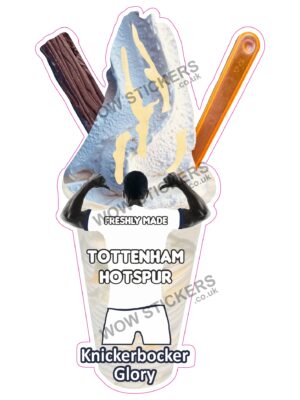 Tottenham Hotspur Sauce Knickerbocker Glory