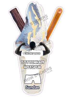 Tottenham Hotspur Sauce Sundae