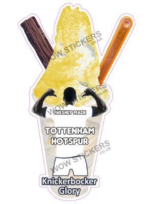 Tottenham Hotspur Sherbet Knickerbocker Glory