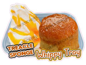 Treacle Sponge Whippy Tray