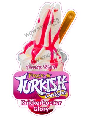 Turkish Delight Knickerbocker Glory