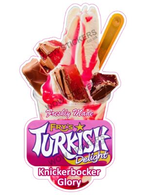 Turkish Delight Knickerbocker Glory