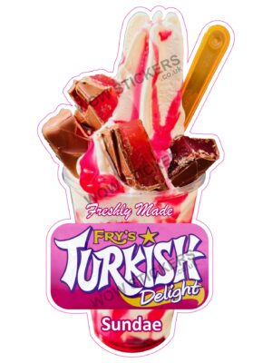 Turkish Delight Sundae
