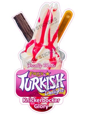 Turkish Delight Knickerbocker Glory
