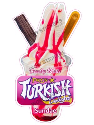 Turkish Delight Sundae