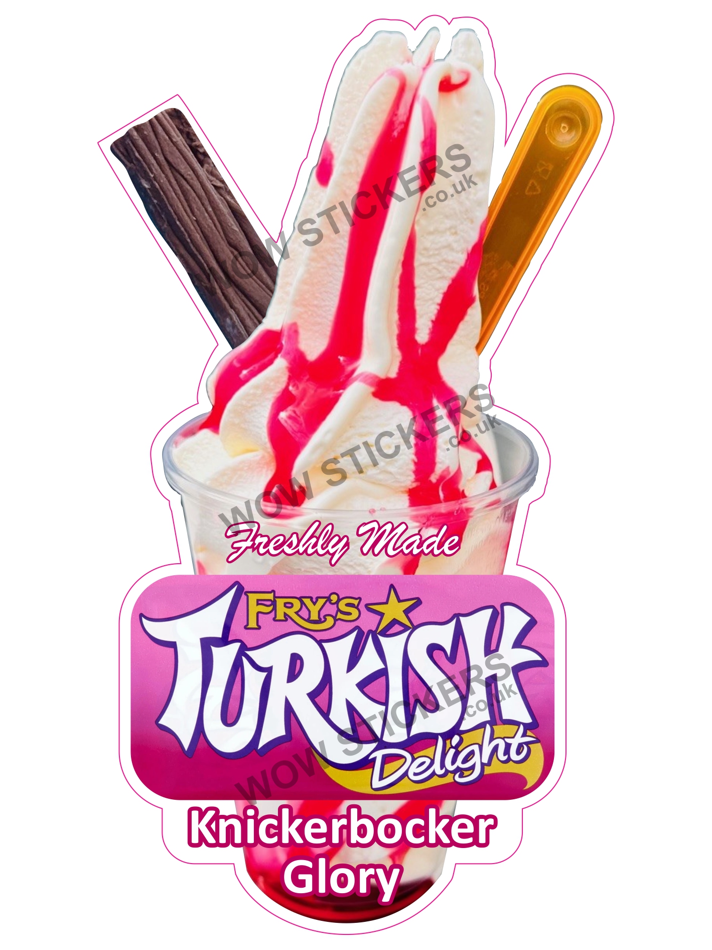 Turkish Delight Knickerbocker Glory