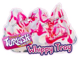 Turkish Delight Sauce Whippy Tray