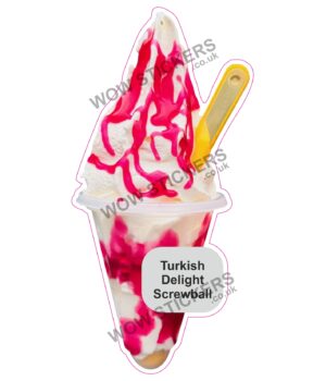 Turkish Delight Screwball