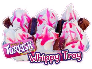 Turkish Delight Whippy Tray (Design B)