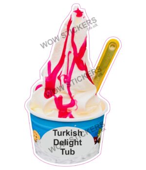 Turkish Delight Tub