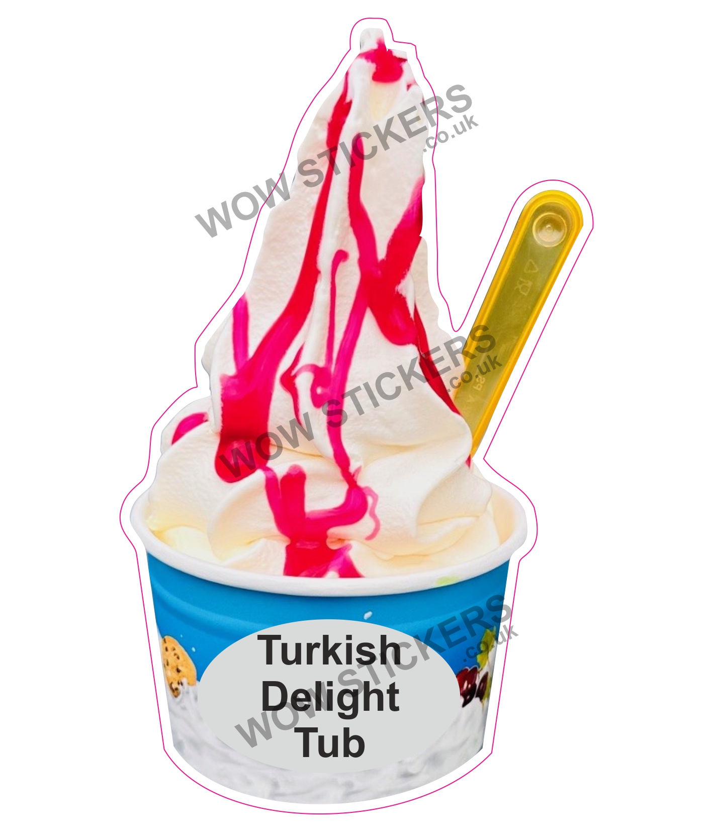 Turkish Delight Tub