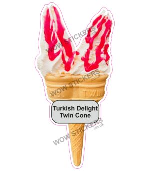 Turkish Delight Twin Cone