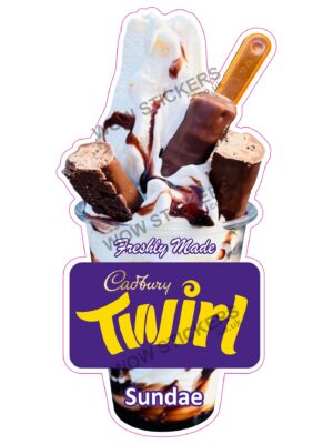 Twirl Sundae