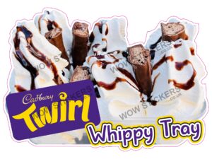 Twirl Whippy Tray