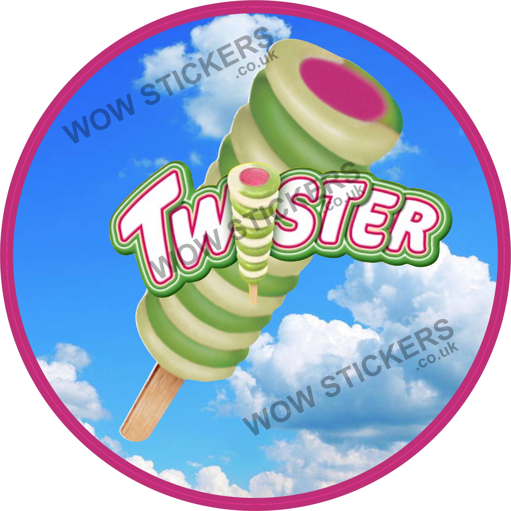 Twister Lolly