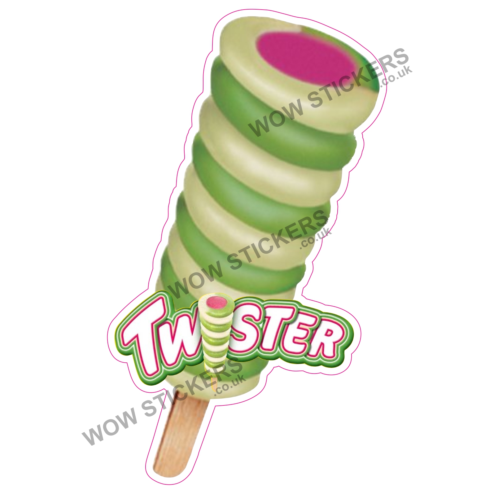 Twister Lolly (Solo)