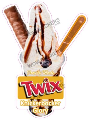 Twix Knickerbocker Glory