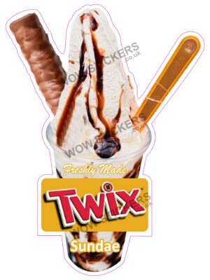 Twix Sundae