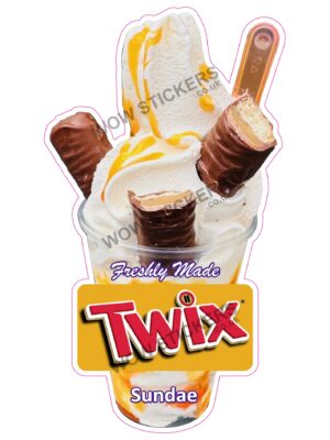 Twix Sundae
