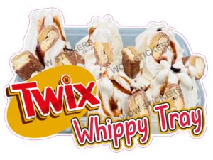 Twix Whippy Tray