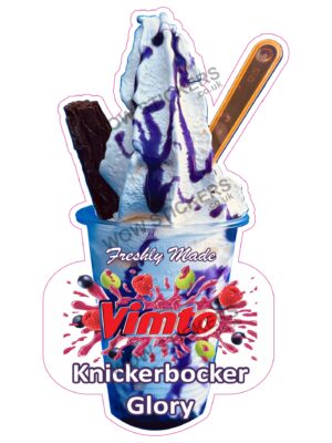 Vimto Knickerbocker Glory