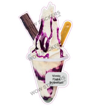 Vimto Flake Screwball