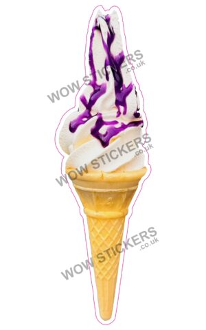 Vimto Sauce Cone