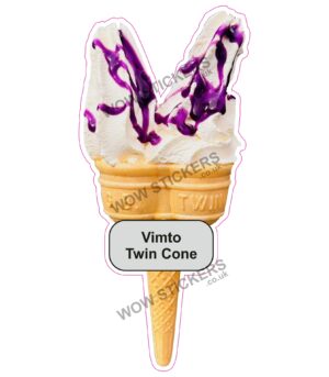 Vimto Twin Cone
