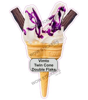 Vimto Twin Cone Double Flake
