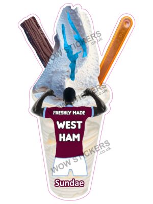 West Ham Sauce Sundae