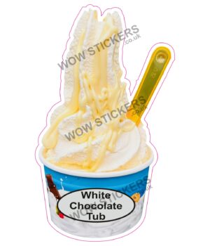 White Chocolate Tub