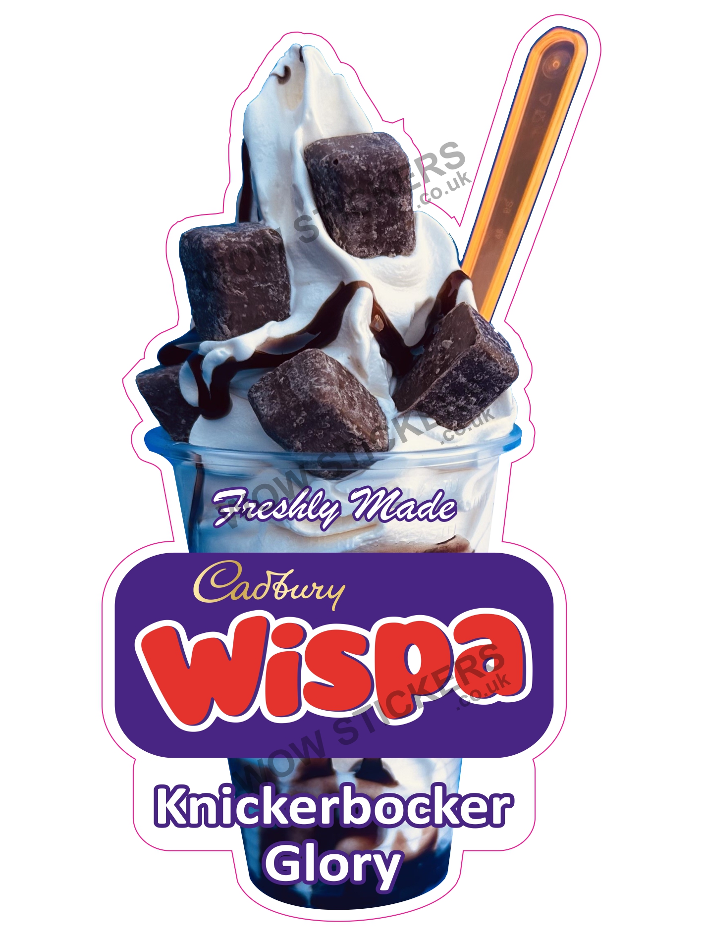 Wispa Knickerbocker Glory
