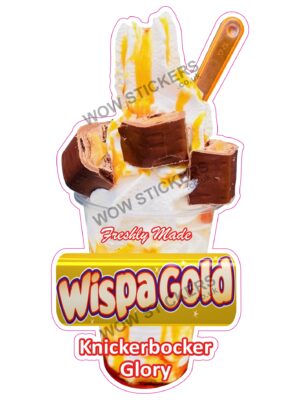 Wispa Gold Knickerbocker Glory