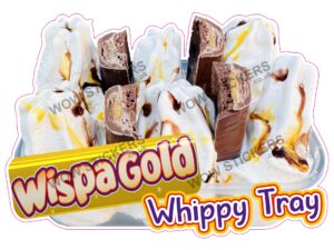 Wispa Gold Whippy Tray