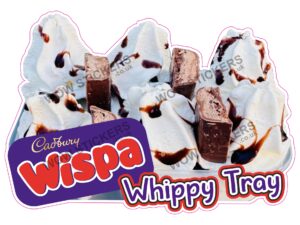 Wispa Whippy Tray