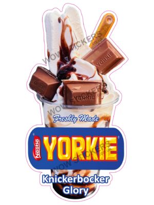Yorkie Knickerbocker Glory