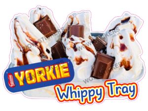 Yorkie Whippy Tray