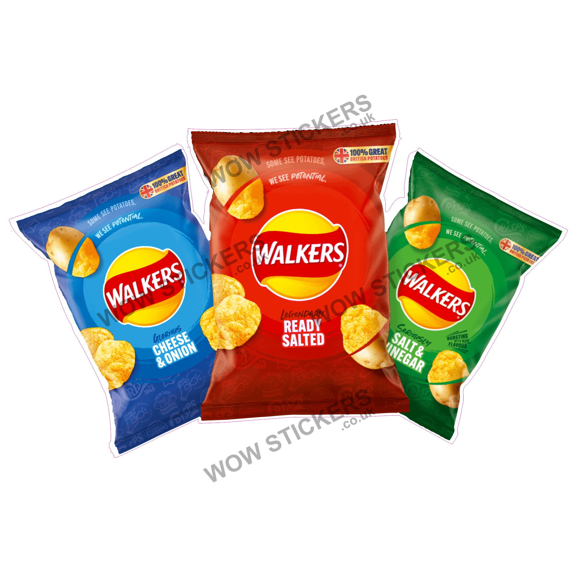 Walkers Crisps Variety