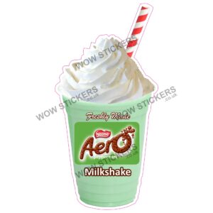 Aero Peppermint Milkshake