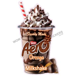 Aero Orange Milkshake
