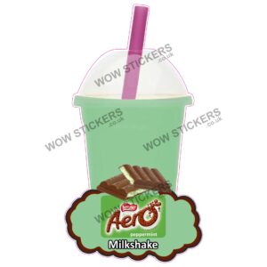 Aero Peppermint Milkshake