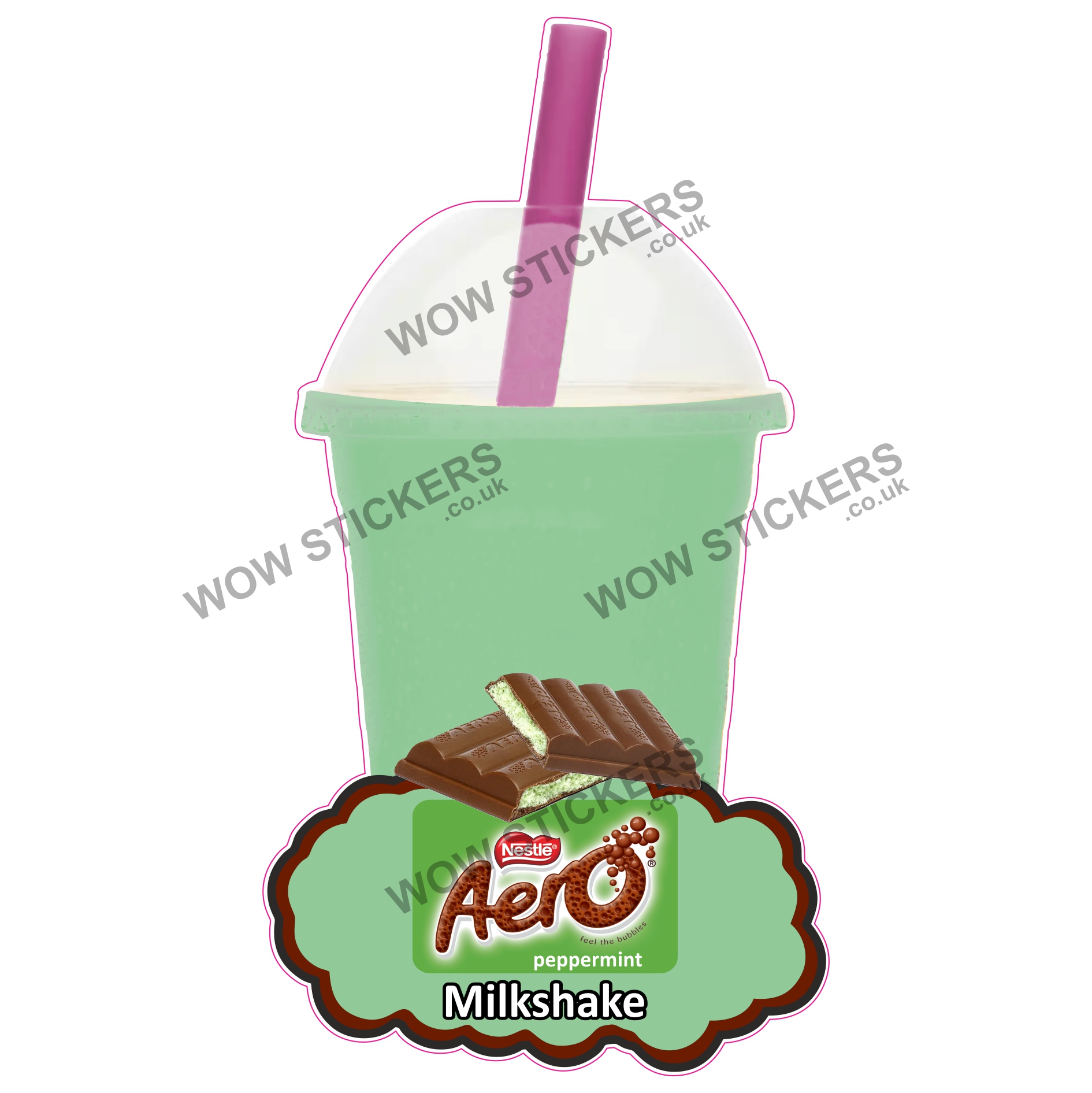 Aero Peppermint Milkshake