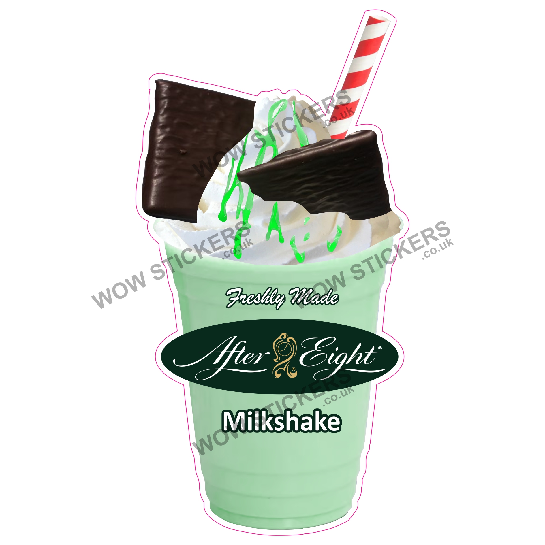 After Eight Milkshake